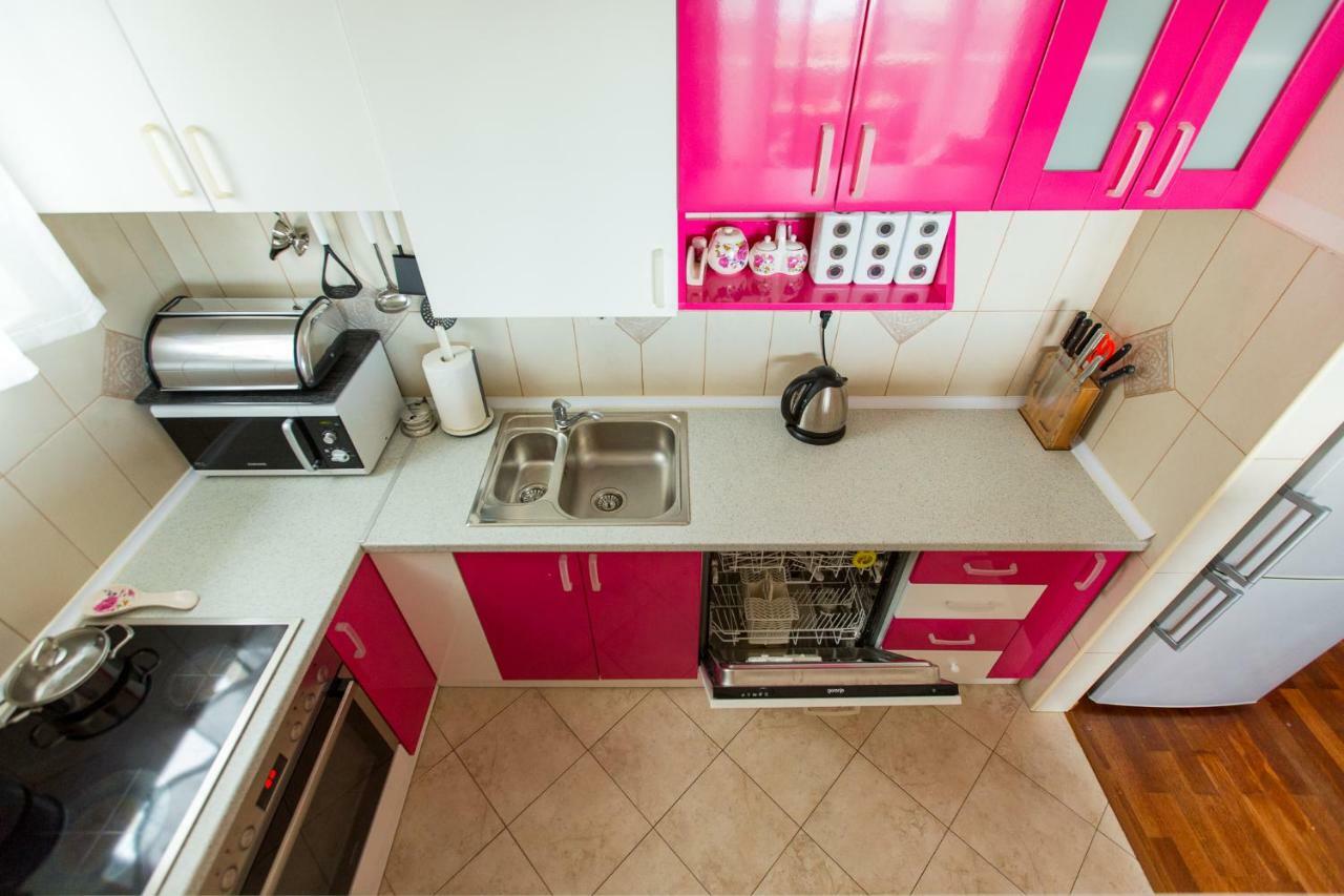 Apartment Green House Petrovac エクステリア 写真